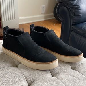Toms size 12 women’s Paxton Slip-On